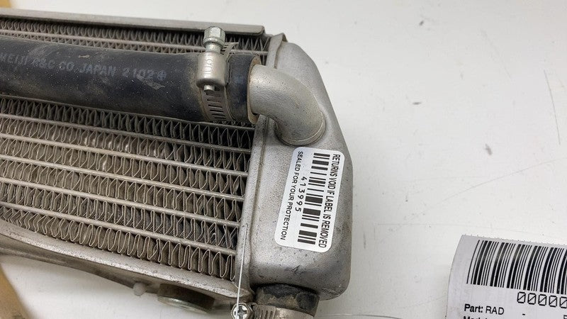 ⭕ 2002 2003 2004 Yamaha YZ250F Engine Motor Cooler Cooling Radiator