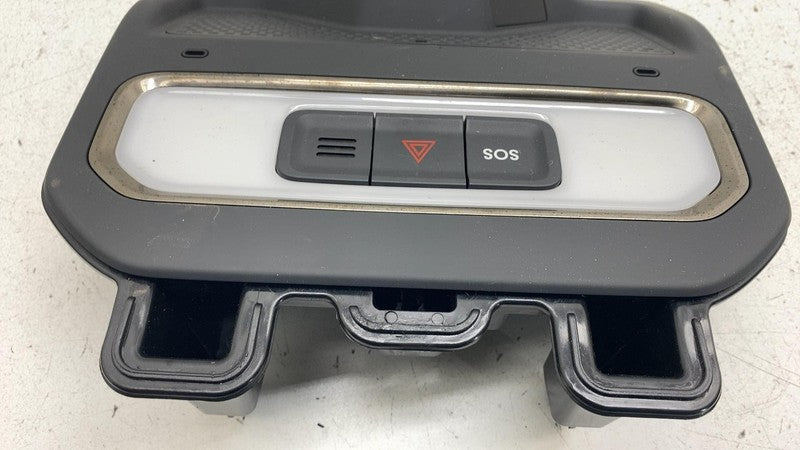 E6180122B ⭕ 2022-2024 Rivian R1T R1S Front Dome Reading Light SOS Hazard Switch E6180122-B