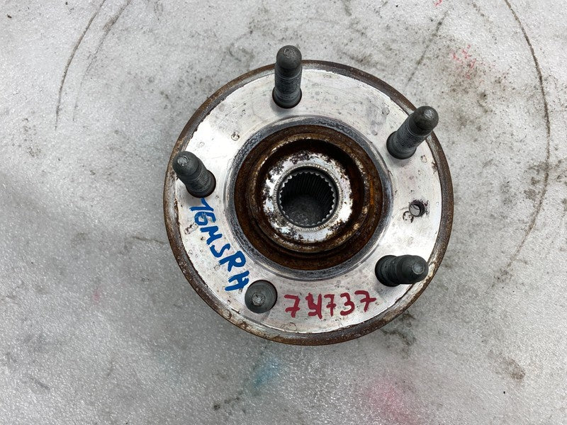 ⭕ 2012-2015 Tesla Model S Passenger Side Spindle Kunckle Wheel Hub Bearing Right