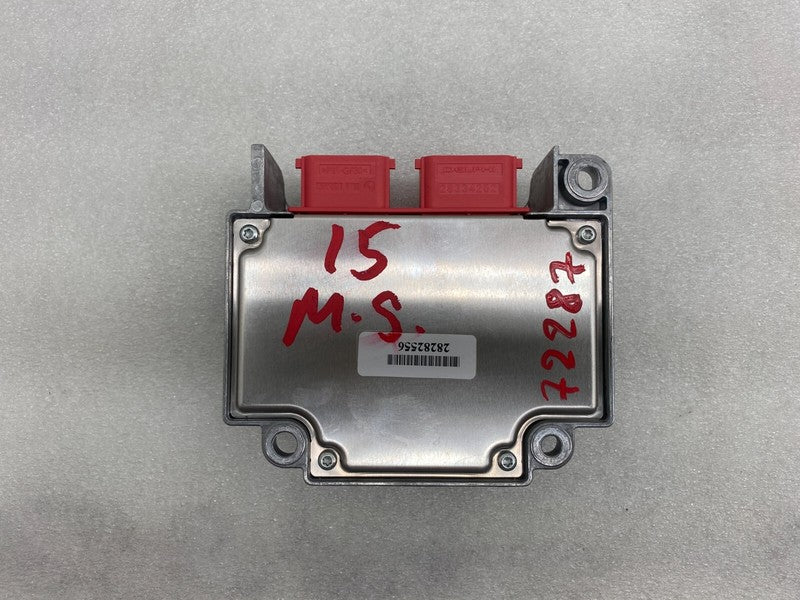 1032224 00 A ⭕12-15 Model S Passive Safety Restraint Computer Module Crash Data 1032224-00-A