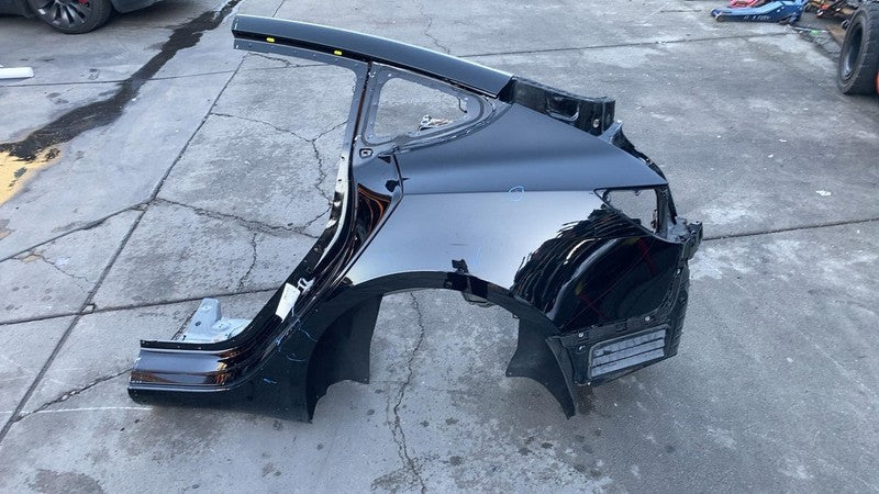 ⭕2021-2023 Tesla Model 3 Rear Left Quarter Panel Structural Cutout LH Black PBSB