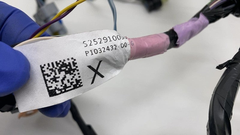 2016-2020 Tesla Model X MX Front Driver Side Door Wiring Harness Cable