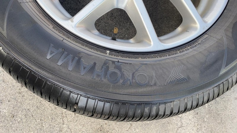 ⭕ 2021 2022 Chrysler Pacifica Wheel Rim 17" inch 17x7 5V Spoke w/ Yokohama Tire