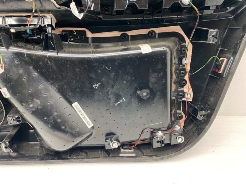 105308600F ⭕ 2016-2020 Tesla Model X MX Front Left Door Panel Trim Card Cover 1053086-00-F