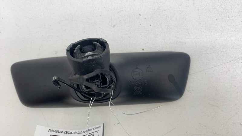 111990400C ⭕ 2017-2023 Tesla Model 3 Windshield Interior Rear View Mirror 1119904-00-C OEM