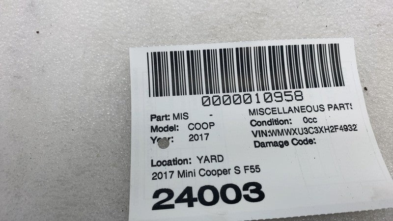 51767300562 ⭕ 2015-2020 Mini Cooper Right Engine Bay Underhood Mounting Seal 51767300562