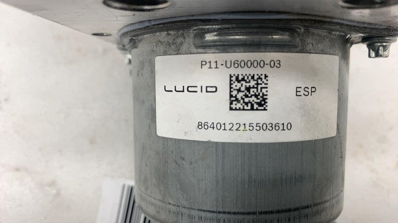 P11-U60000-03 ⭕2022-2024 Lucid Air Grand Touring Anti-Lock ABS Brake Pump Module P11-U60000-03
