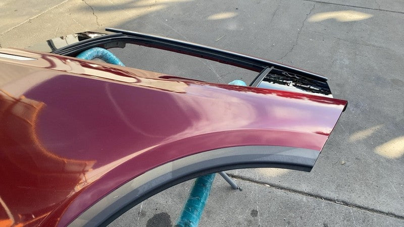⭕ 2016-2020 Tesla Model X Rear Driver Side Falcon Door Shell Panel Left Red PPSR
