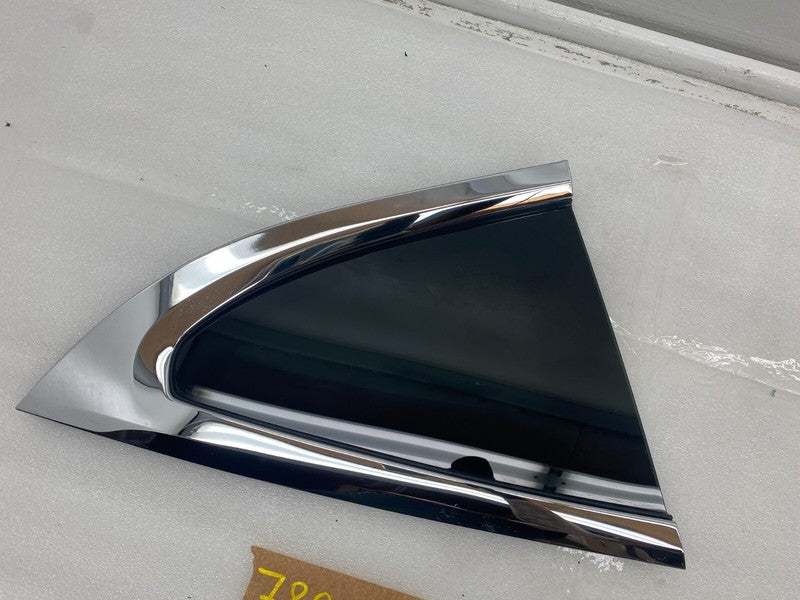 43R004553 ⭕ 2016-2020 Tesla Model X Rear Driver Side Window QTR Quarter Glass 1/4 Left LH