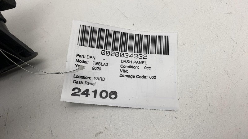 ⭕ 2017-2023 Tesla Model 3 Y Dashboard Instrument Panel Base & Premium Assembly
