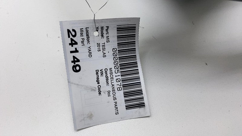 2012-2020 Tesla Model S X Driver Steering Wheel Black Assembly 1036774