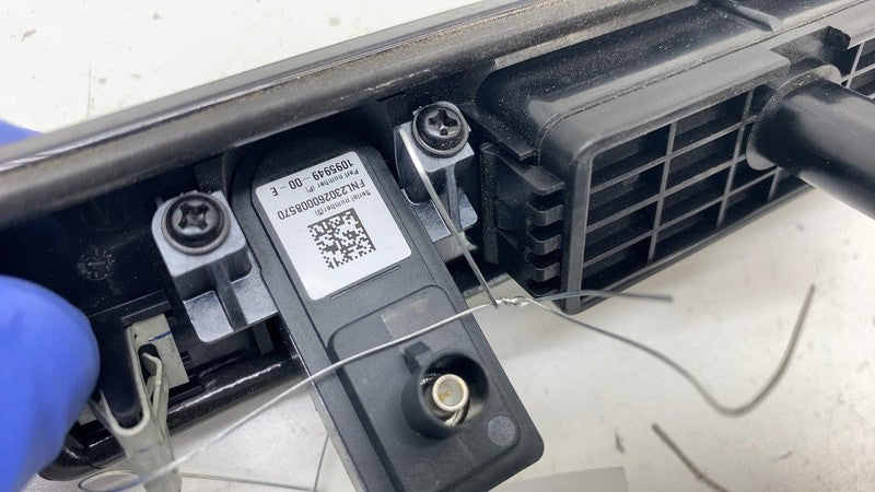 ⭕ 17-23 Model 3 Trunk Lid Liftgate Release Handle w/ Backup Camera 109