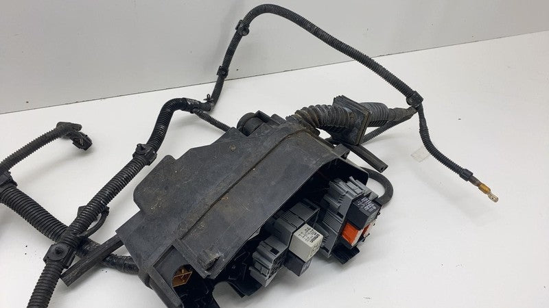 7P5971072AP 2011-2014 Porsche Cayenne Engine Bay Junction Fuse Relay Box & Wiring Harness