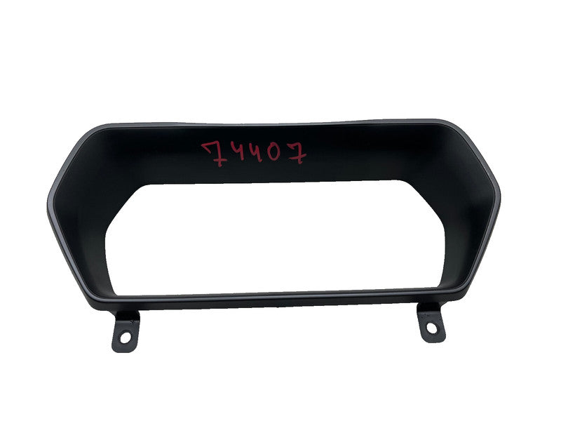 103304101C ⭕ 16-20 Model S X Speedometer Gauge Trim Instrument Cluster Bezel 1033041-01-C