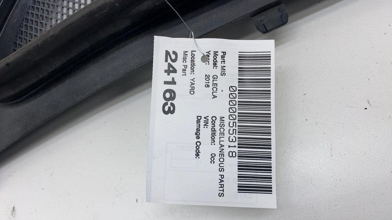 A 166 830 02 01 2016-2019 Mercedes-Benz GLE350 Front Right Side Cowl Grille Trim Cover Panel RH