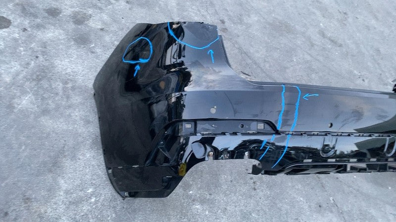 ⭕ 2017 2018 2019 2020 Maserati Levante Rear Bumper Cover Assy OEM Black - 820