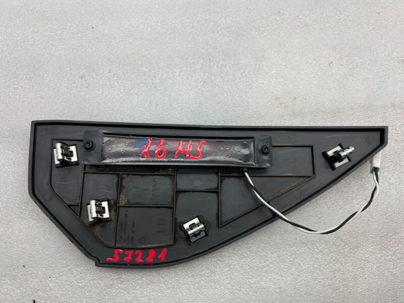 1028359 00 A 2012-2021 Tesla Model S MS Driver Side Instrument Panel Dash Side Cover Left OEM