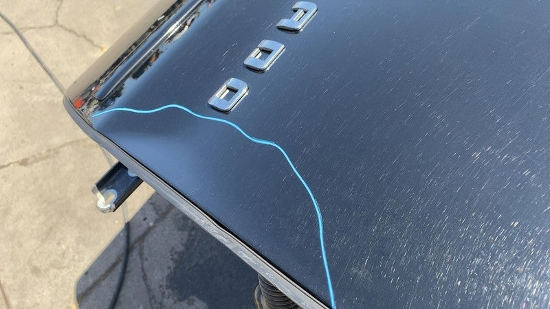 ⭕ 2014-2019 Chevrolet Silverado 1500 Front Right Door Shell Panel RH Black U8555