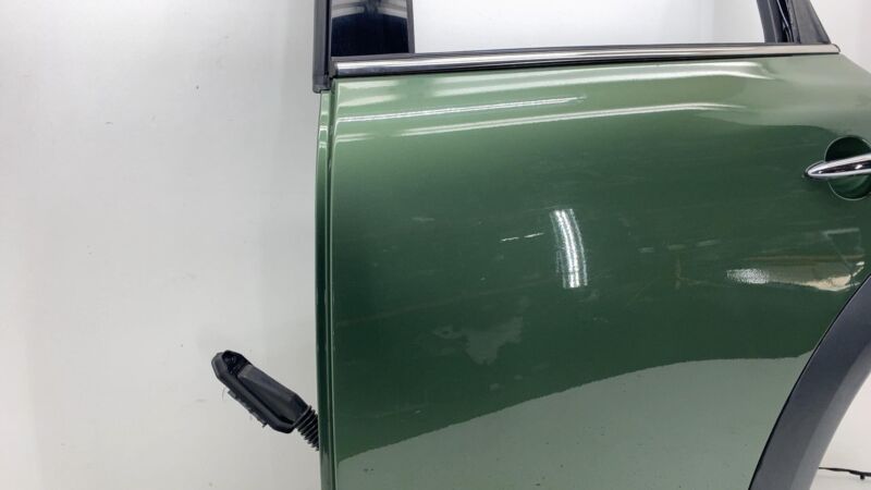 2011-2016 Mini Cooper Countryman Rear Driver Door Shell Panel Left LH Green C15