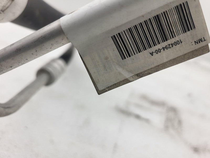 600848100A ⭕ 12-15 Model S A/C Line Liquid Suction Pipe w/ TXV Valve Solenoid 6008481-00-A