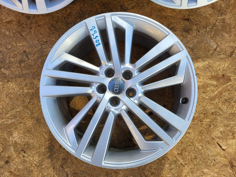 80A601025AE ⭕ 2018-2020 Audi Q5 SET of 3 Wheel Rim 20" inch 8.0Jx20 Dark Grey 80A601025AE