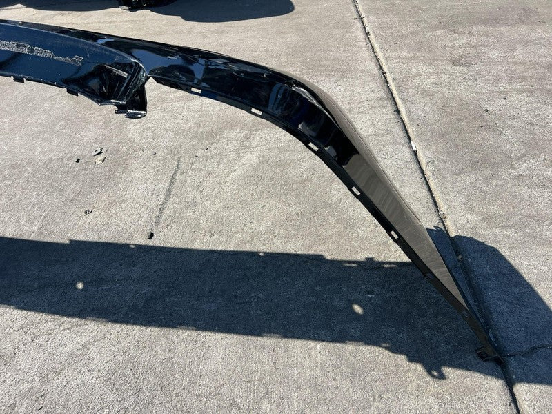 ⭕ 2021-2024 Tesla Model X Rear Bumper Cover Assy w/ Park Sensor Holes Black PBSB