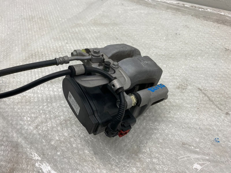 104462300H ⭕ 2017-2025 Tesla Model 3 Rear Left Caliper w/ Brake Line Hose BASE 1044623-00-H