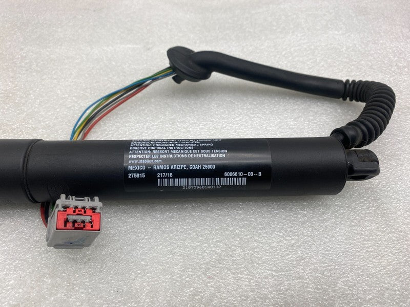 600661000B ⭕ 12-20 Tesla Model S Rear Right Liftgate Trunk Power Shock Strut 6006610-00-B