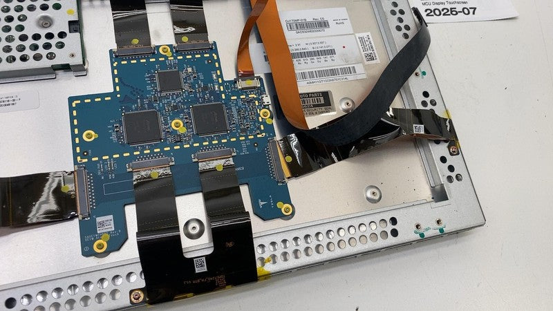 ⭕ 12-20 Tesla Model S MS Touchscreen Display MCU Media Control Unit 10