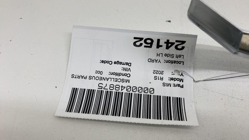 2022 2023 2024 Rivian R1S Front Driver Side Upper Window Molding Trim