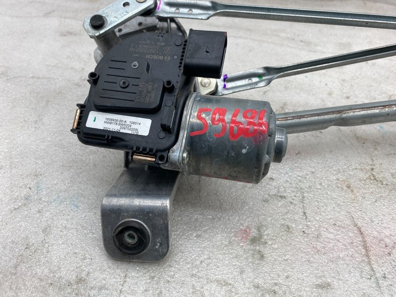1658936 00 A ⭕20-23 Model Y Front Left Windshield Wiper Linkage Module and Motor 1658936-00-A