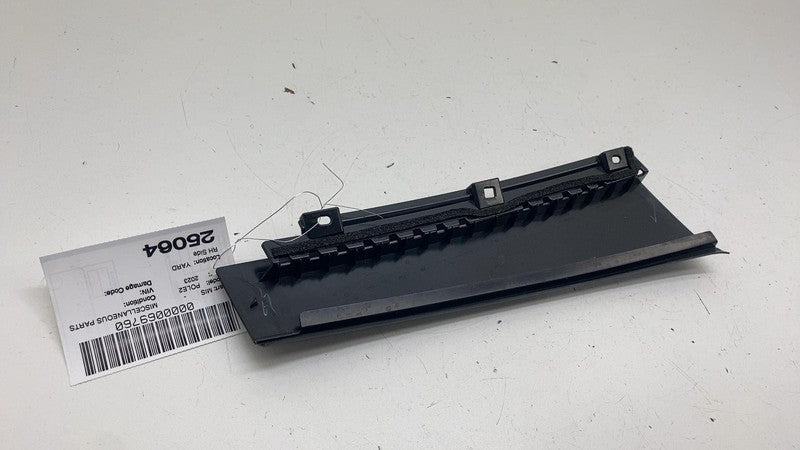 31672583 ⭕ 21-23 Polestar 2 Rear Right Exterior B-Pillar Applique Trim Molding 31672583