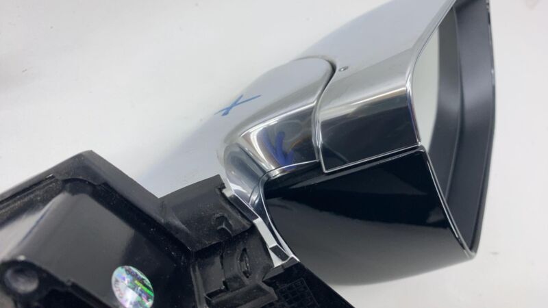 Does not apply ⭕ 17-20 Model 3 Left Exterior Rear View Door Mirror LH Black - PBSB (PARTS ONLY)