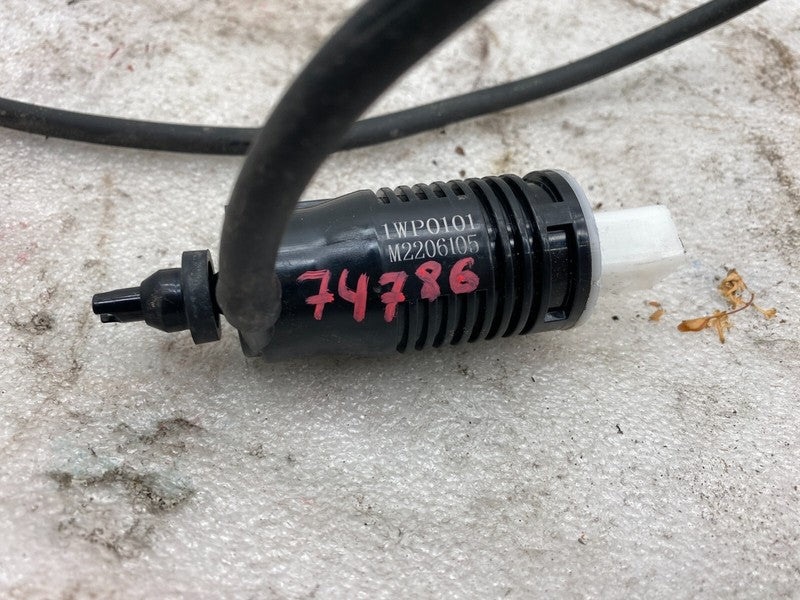 1WP0101 ⭕ 2021-2025 Tesla Model X MX Front Windshield Glass Washer Motor Pump Assembly