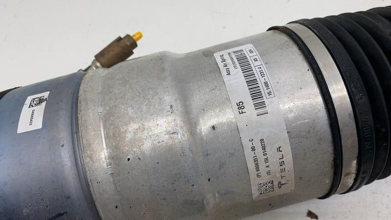 600635100C ⭕ 12-15 Model S Front Left Air Suspension Spring Shock Absorber RWD 6006351-00-C