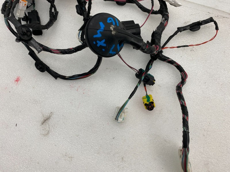 1032441 90 F ⭕ 2016-2020 Tesla Model X Rear Door Wiring Harness Cable Wire Left 1032441-90-F