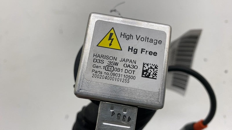 ⭕ High Intensity Discharge HID Ballast Control & Bulb Harison Japan 09