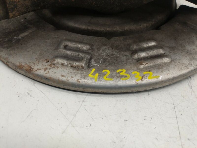 Does Not Apply 2016-2020 Tesla Model X Rear Left Suspension Spindle Knuckle with Dust Shield LH