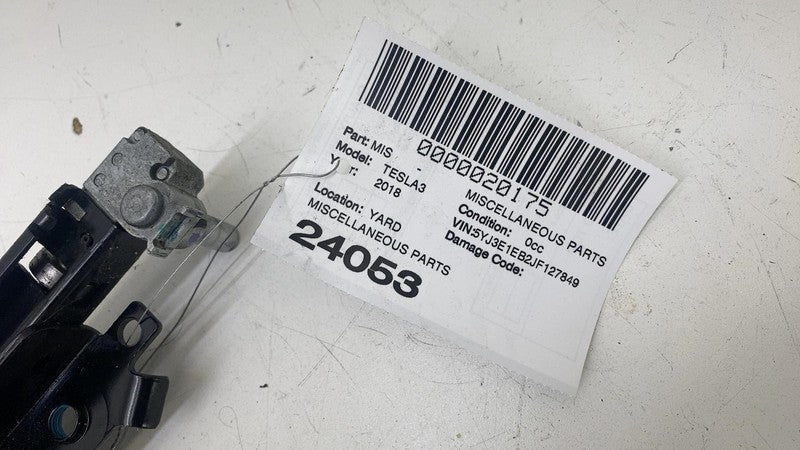 ⭕ 2017-2022 Tesla Model 3 Front Driver Left Seat Rail Track Section 11