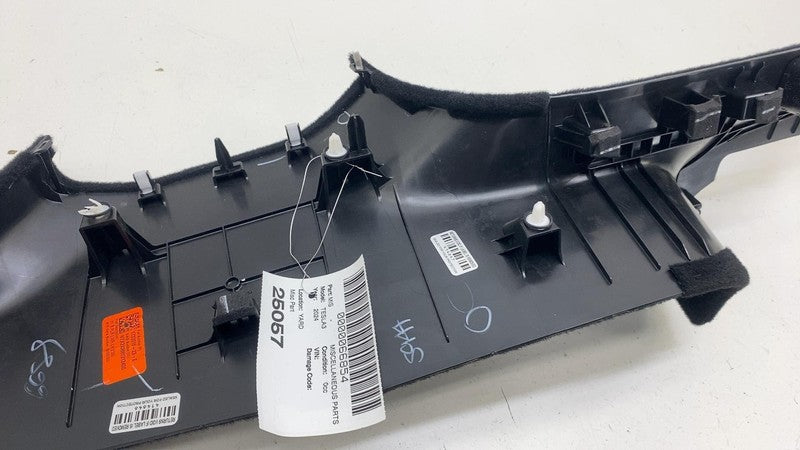 1733510-23-E ⭕ 24 25 Tesla Model 3 Driver Side B-Pillar Lower Trim Assembly Left 1733510-23-E