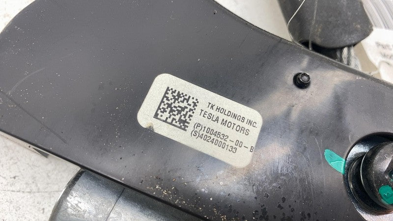 100453200B ⭕ 12-15 Model S MS Front Driver Side Outboard Lap Pretensioner Left 1004532-00-B