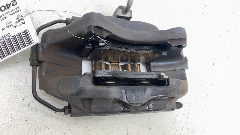 ⭕ 2012-2020 Tesla Model S MS Rear Driver Side Caliper w/ Brake Hose Li