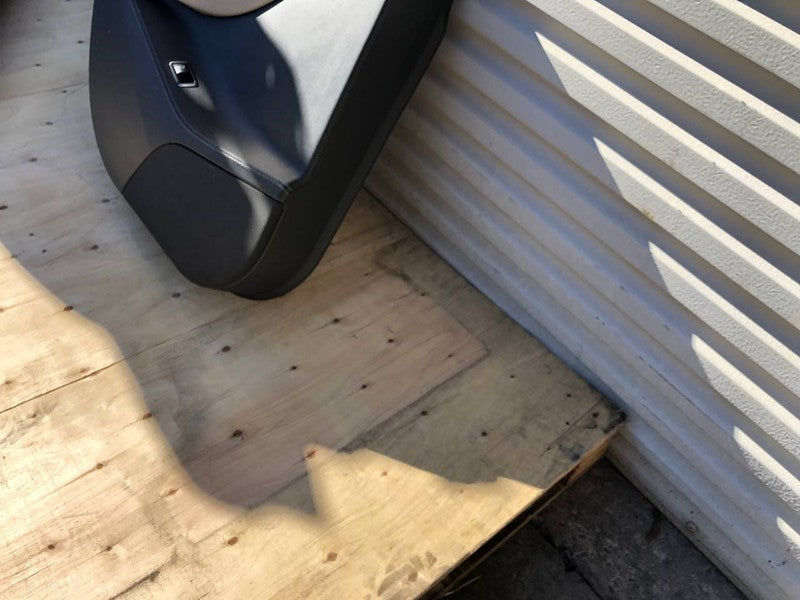 ⭕ 2012-2016 Tesla Model S MS Rear Driver Side Door Panel Trim Card Left Assembly