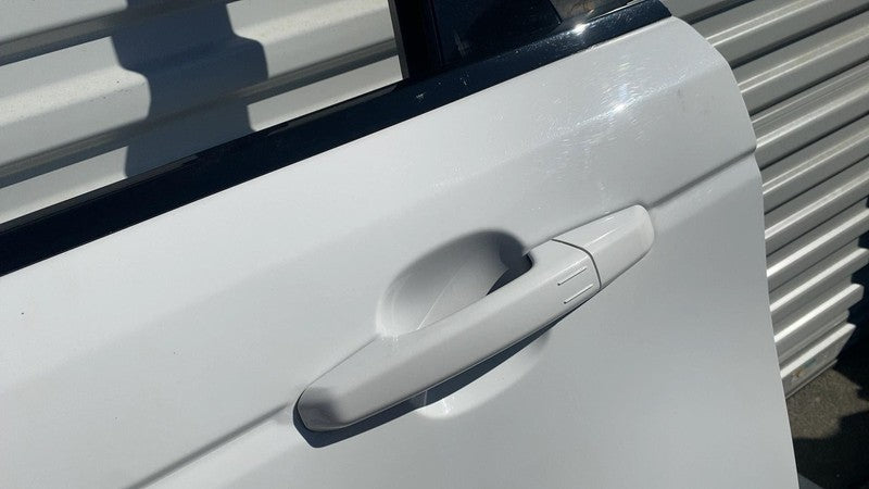 ⭕ 2014 Land Range Rover Sport Rear Driver Door Shell Panel Left White