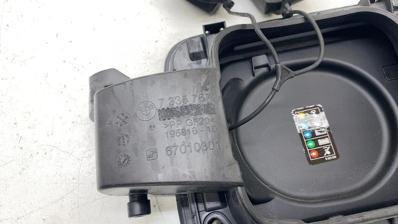 67010301 ⭕ 2018 BMW i3 I01 Charging Socket Port Door Cap Cover Assembly Blue C01 7335767