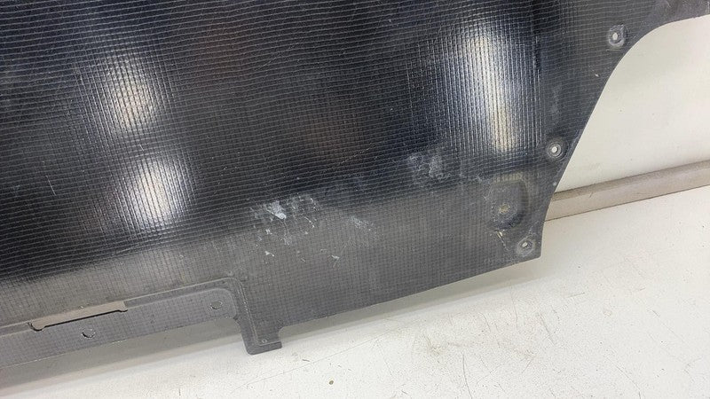 PT00000381 ⭕ 22-24 Rivian R1T R1S Rear Lower Bumper Undertray Splash Diffuser PT00000381