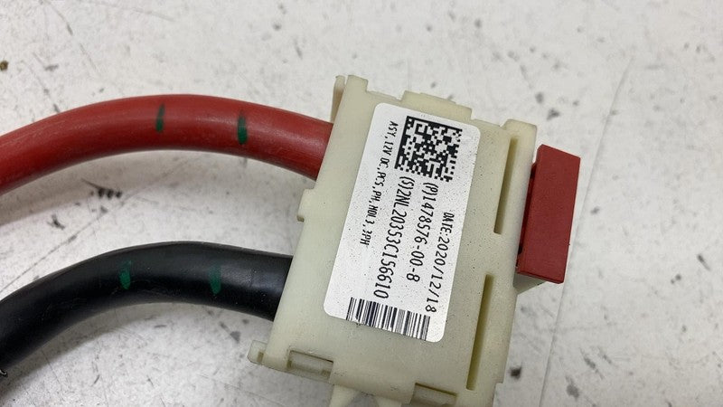 ⭕ 17-23 Tesla Model 3 Y 12V High Voltage Battery DC Cable Connector 14