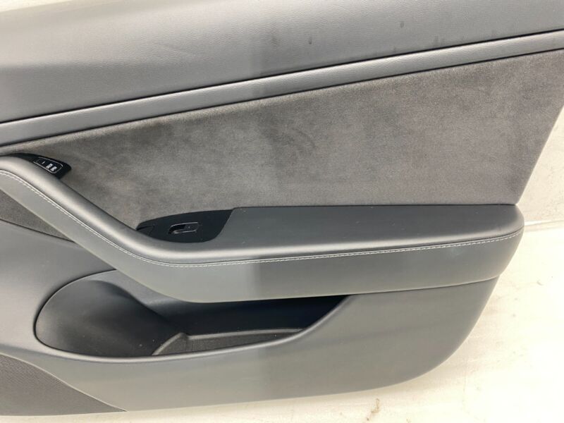1477302 91 D ⭕ 2017-2020 Tesla Model 3 Front Interior Door Panel Trim Card Right 1477302-91-D