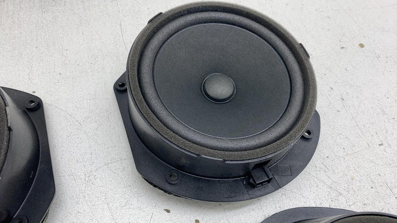 ⭕ 12-20 Model S X SET of Front & Rear Door Audio Speaker Mid Woofer 10