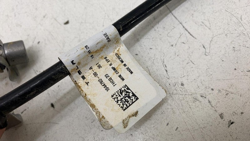 ⭕ 2017-2025 Tesla Model 3 Rear Right Caliper + Brake Hose Line BASE 10